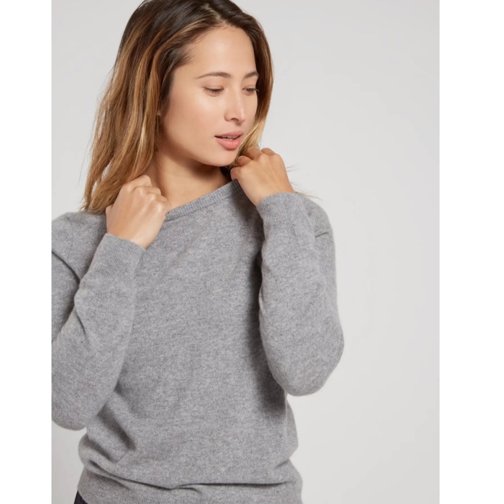 Quince Gray Women's Sweater